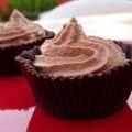 Caissette en chocolat, chantilly choco-caramel[...]