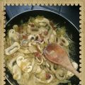 Poelée de champignons