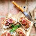 Tartines de Bleu aux figues