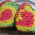 Mon cake multicolore