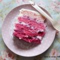 Pink ombré cake aux framboises et mascarpone /[...]