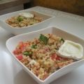 Salade de quinoa saumon et chèvre, Recette[...]