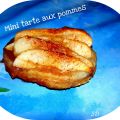 minis tartes aux pommes