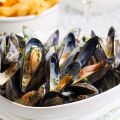 Moules de bouchot marinières