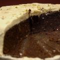 Gâteau au chocolat et à la bière guinness,[...]