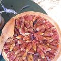 tarte fine aux figues et miel