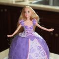 Gâteau princesse Raiponce