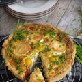 Quiche au chèvre