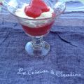 Soupe de fraises à la galette Charentaise,[...]