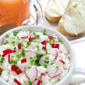 Radis au fromage blanc