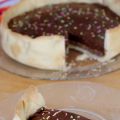 Tarte Diane (amandes et mousse au chocolat)