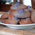 Madeleines à la framboise