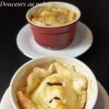 Cachettes aux pommes, à l'érable et à la crème