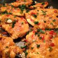Peitos de Frango com Alho / Escalopes de Poulet[...]
