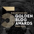 Le blog participe au Golden Blog Awards