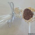 Cake pop au nutella / Nutella cake pop