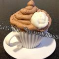Cupcakes chantilly au chocolat