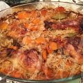 Riz au Poulet Cuit au Four / Arroz de Frango no[...]