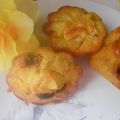 Muffins aux pommes et goji, Recette Ptitchef