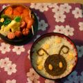 :: BENTO :: Bento Heartless Kingdom Hearts
