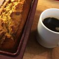 Cake à la courge et au miel