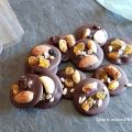 Mendiants au chocolat 
