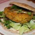 Galettes de pois chiches