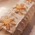 Bûche caramel