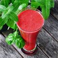 Fraise mentholée