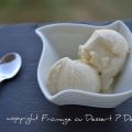 Glace à la vanille