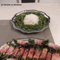Haricots au lard
