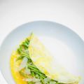 Omelette aux Asperges Sauvages/ Omlet z Dzikimi[...]