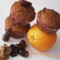 Muffins Datte - Orange