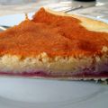Bakewell tart à la framboise