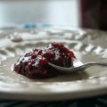 Confiture framboise & café