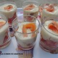 Verrine de saumon