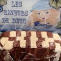 Cake Xadrez / Cake aux Échecs