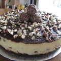 Gâteau fromage aux Ferrero Rocher