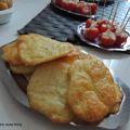 Tuiles au fromage