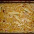 Tartiflette à la mangue, Recette Ptitchef