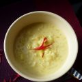 Riz au lait à l'advocaat, à la gomme mastic et[...]