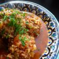 Boulettes de boeuf persanes au riz et aux[...]