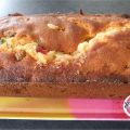 Cake aux fruits confits