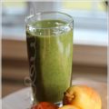 ~Smoothie vert aux poires, orange et sirop[...]