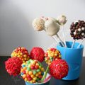 Cake pops pour un anniversaire d'enfant