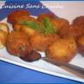 Croquettes de cabillaud, sauce citron, Recette[...]