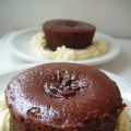 Fondants mi-cuits au chocolat et à la vanille[...]