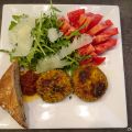 Croquettes de courge Mantova aux deux sauces