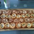 Mini-tartelettes alsaciennes à la rhubarbe,[...]