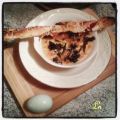 Flan de champignon des bois pour le défi 1[...]